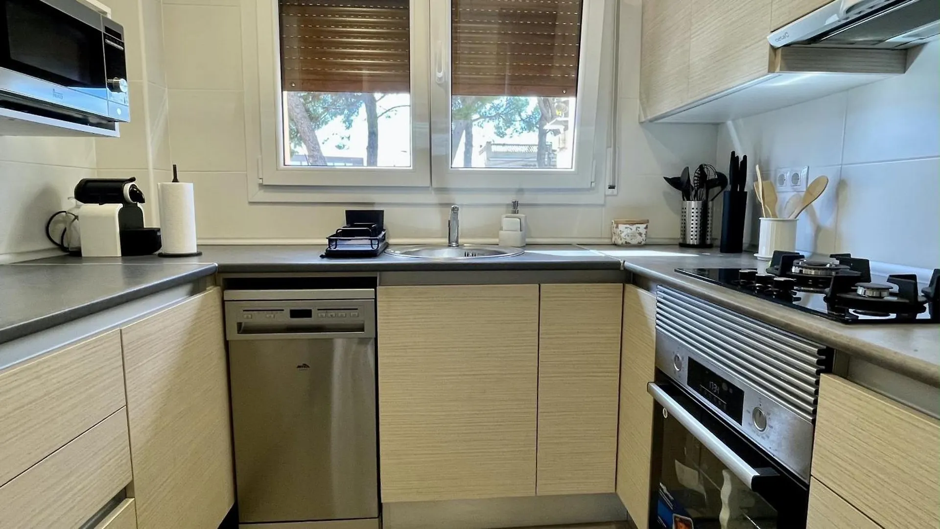 Ferienwohnung Riells De Mar A1 L' Escala