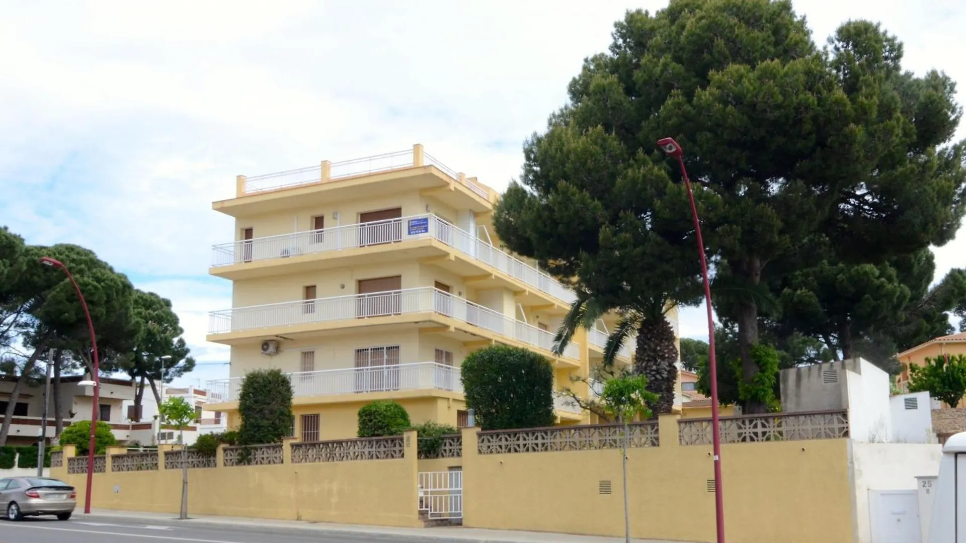 Ferienwohnung Riells De Mar A1 L' Escala